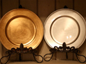 Gold Charger Plates