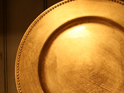 Gold Charger Plates