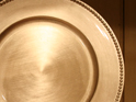 Silver Charger Plates
