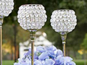 Crystal Candle Holders