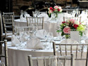Silver Chiavari Chairs